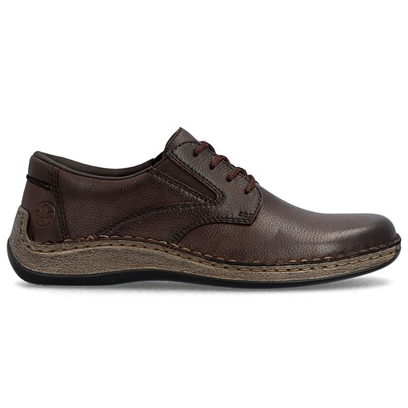 Rieker 05211-25 men's comfortable brown leather shoes To be categorized Your Sports Performance