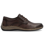 Rieker 05211-25 men's comfortable brown leather shoes To be categorized Your Sports Performance