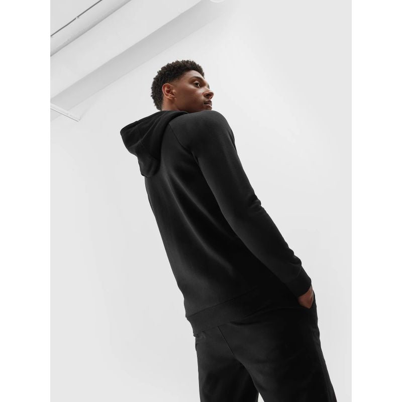 Men's hooded sweatshirt without zipper 4F 4F 4FWSS25TSWSM2367-20S *Kategoria tymczasowa Your Sports Performance