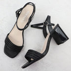 Women's black high heel sandals Vinceza 62228 Footwear Your Sports Performance