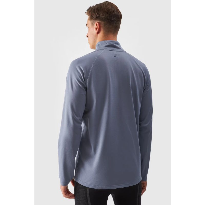 Men's 4FWARM STRETCH 1/2 ZIP thermal underwear 4F 4FWAW24UBRUM076-32S *Kategoria tymczasowa Your Sports Performance