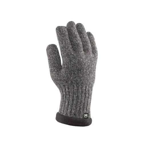 MILLET Wool Glove Black In preparation Your Sports Performance