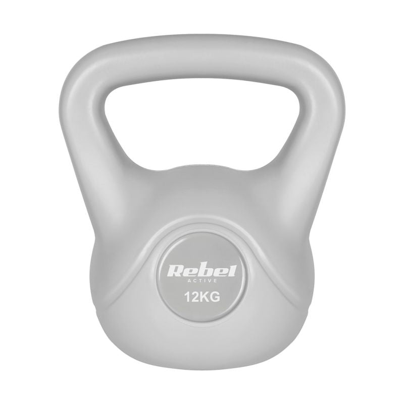 REBEL ACTIVE KETTLEBELL 12 KG RBA-2322G-12 GRAY To be categorized Your Sports Performance