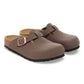 Birkenstock BOSTON KIDS BS 1030809 MOCCA clogs (narrow width) Birkenstock