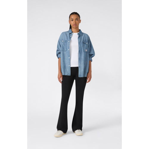 Champion Women's FLARE LEGGINGS 118853 KK001 NBK