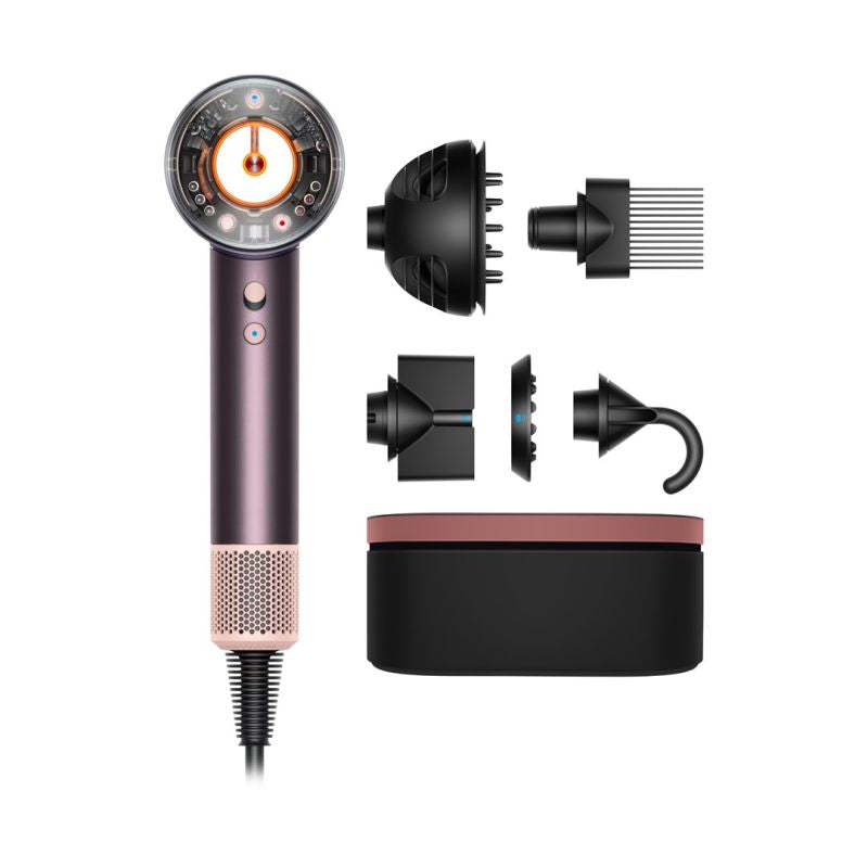 Dyson Supersonic Nural Haartrockner Jasper/Plum Hair Dryer AGD - Produkty/Suszarki do włosów Your Sports Performance