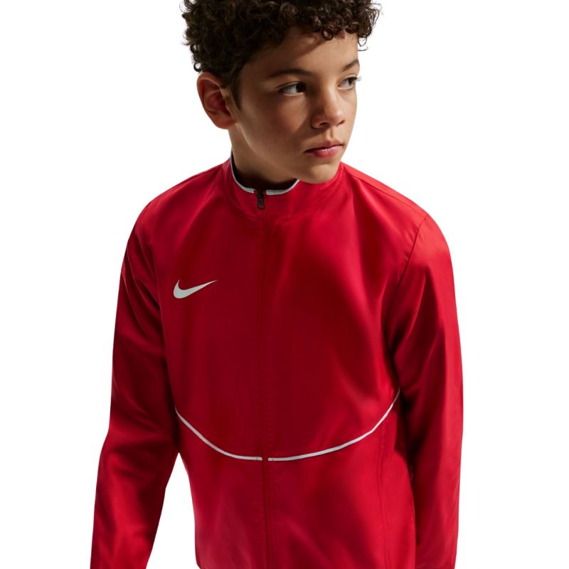 Nike Park 26 Rain Kids Jacket Red HM7269 657
