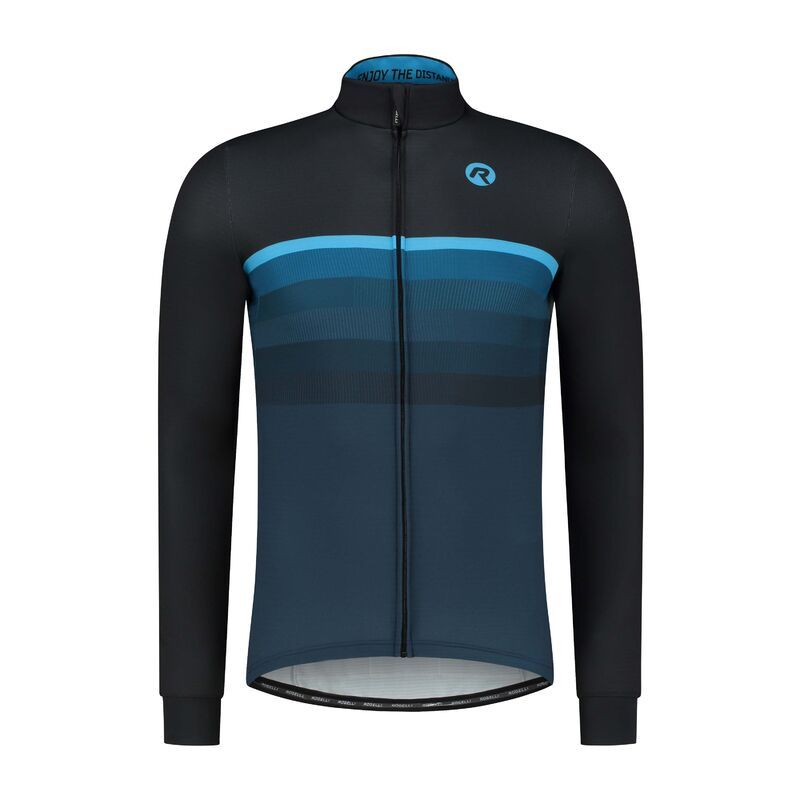 Rogelli HERO II long sleeve t-shirt blue 3XL Rogelli/Rower/Men/Koszulki Długi Rękaw Your Sports Performance