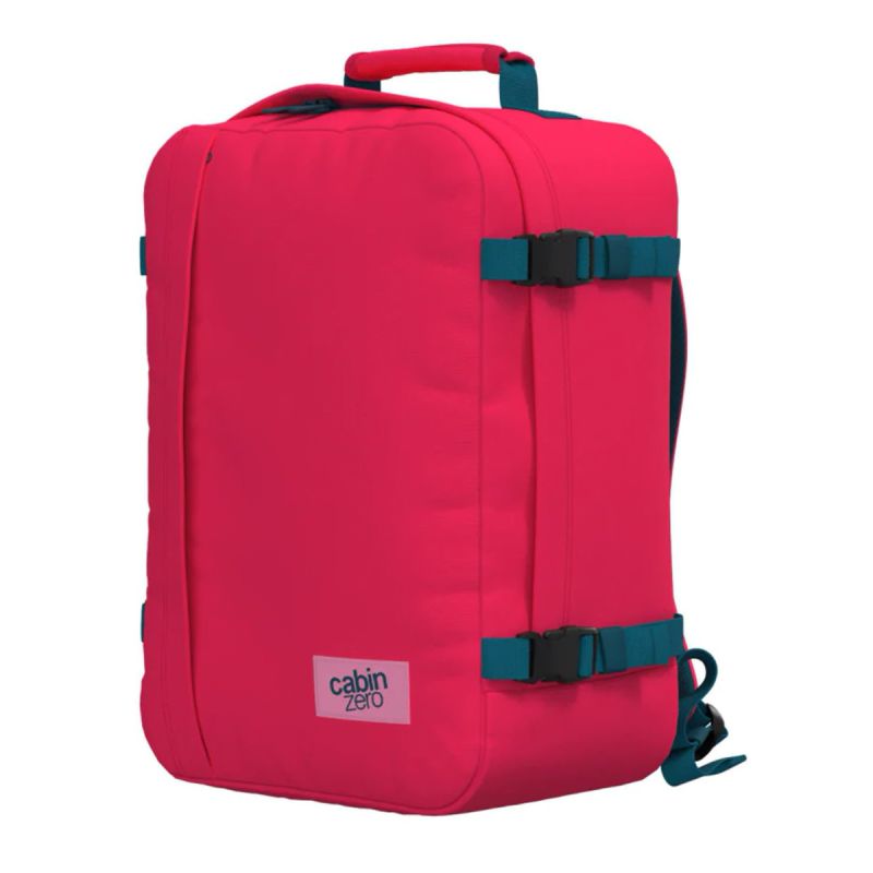 CabinZero Classic 36L Miami Magenta Cabin Backpack - CZ172404 Akcesoria i sprzęt koszykarski/Torby i plecaki Your Sports Performance