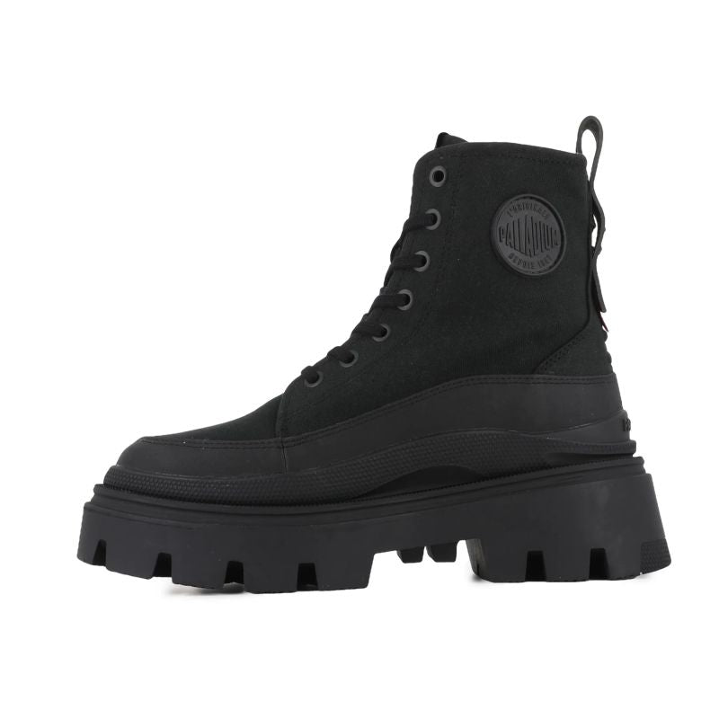 Palladium PALLASQUAD ZIP TX 99532-008-M Black Palladium