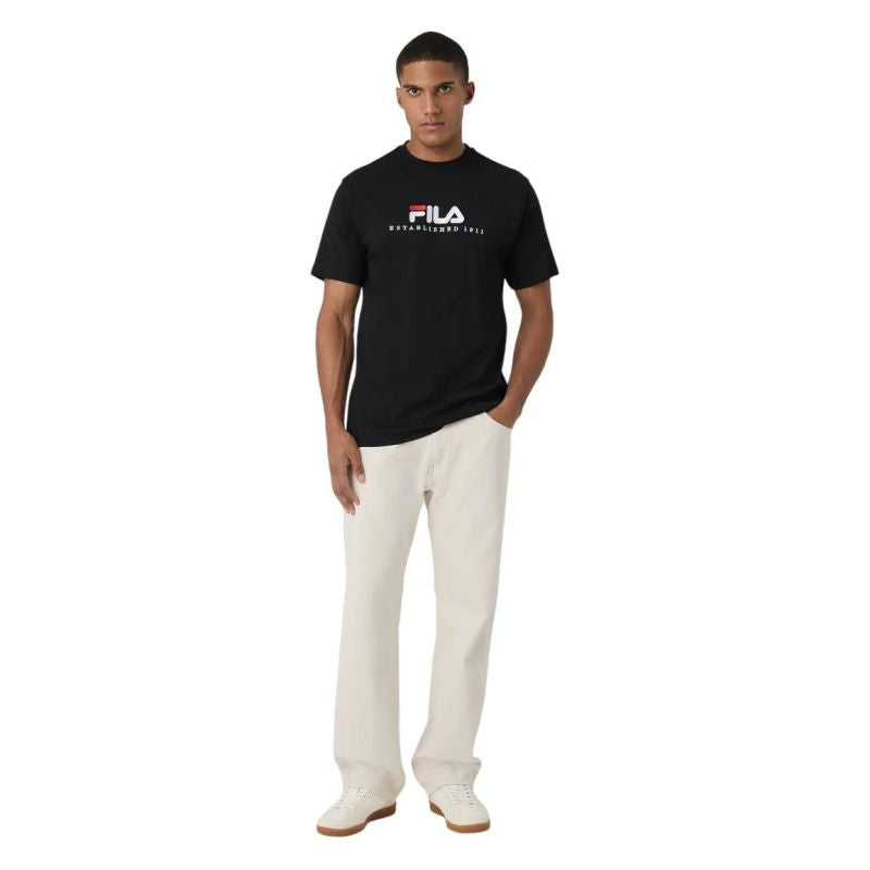 Fila Men's Valsera Regular Logo T-shirt FAU0225.80010 In preparation Your Sports Performance