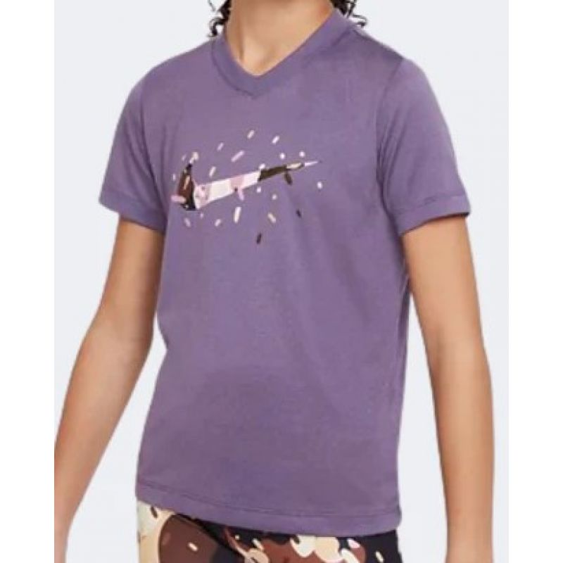 Nike Dri-Fit Jr DV0559 553 T-shirt Clothing/Lifestyle/T-shirts Nike