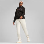 Puma Ess+ Logo LAB Hoodie FL W 682987 01 Clothing/Lifestyle Puma