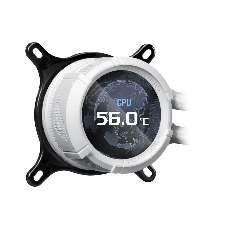 ASUS ROG STRIX LC III 360 ARGB LCD WHT Cooling Chłodzenie/Chłodzenie - zestawy chłodzenia wodnego Your Sports Performance
