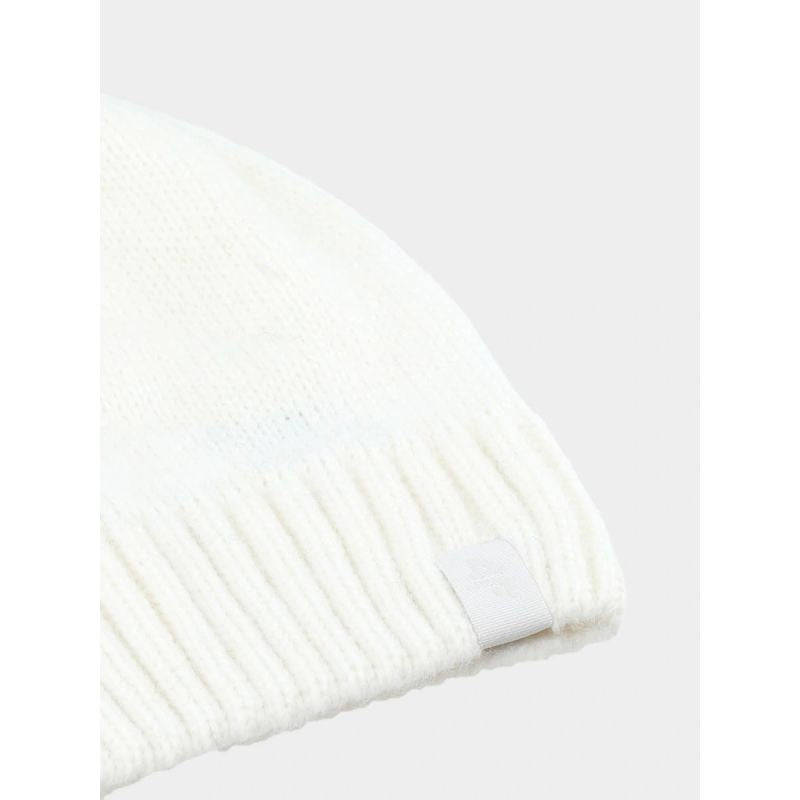 Women's winter hat 4F 4FWAW24ACAPF412-11S