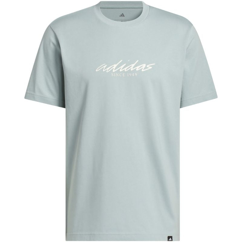 Men's adidas Color Connect Graphic T-shirt gray KE1314