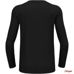 Odlo BL TOP crew neck l/s MERINO 200 men's t-shirt size M Black Odzież militarna/Bielizna termoaktywna Your Sports Performance