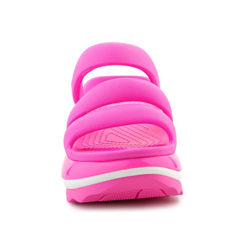 Crocs Mega Crush Triple Strap Flip-Flops 209842-6TW Footwear/Outdoor Crocs