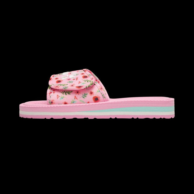 Kubota Velcro Flip Flops Multicolor Floral Pink K25SS-100-001-28-1 *Kategoria tymczasowa Your Sports Performance