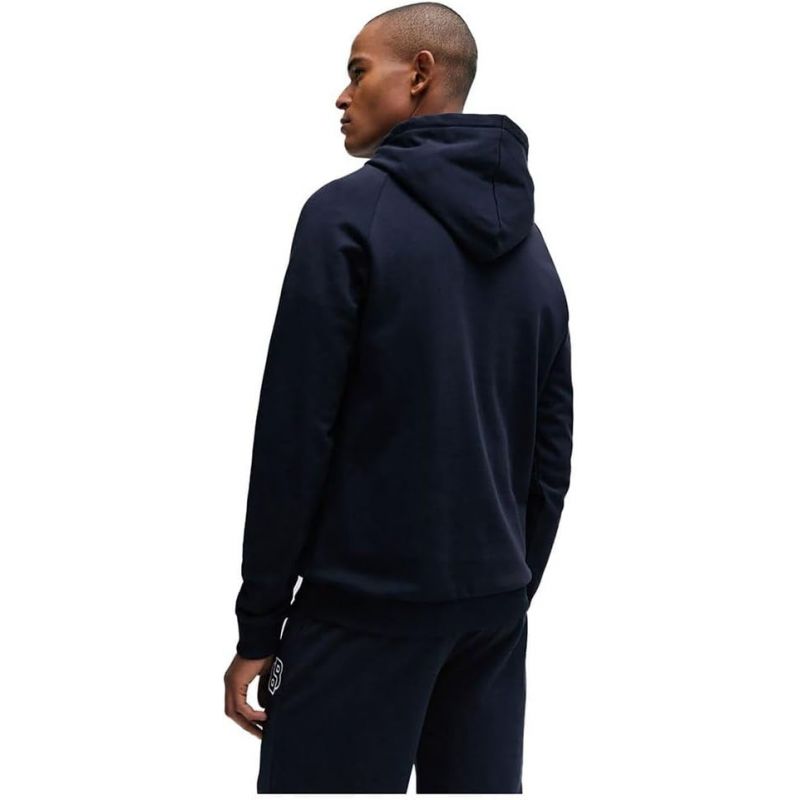 Boss Fashion BLU sweatshirt 50515176-403 Clothing/Lifestyle/Boss Your Sports Performance