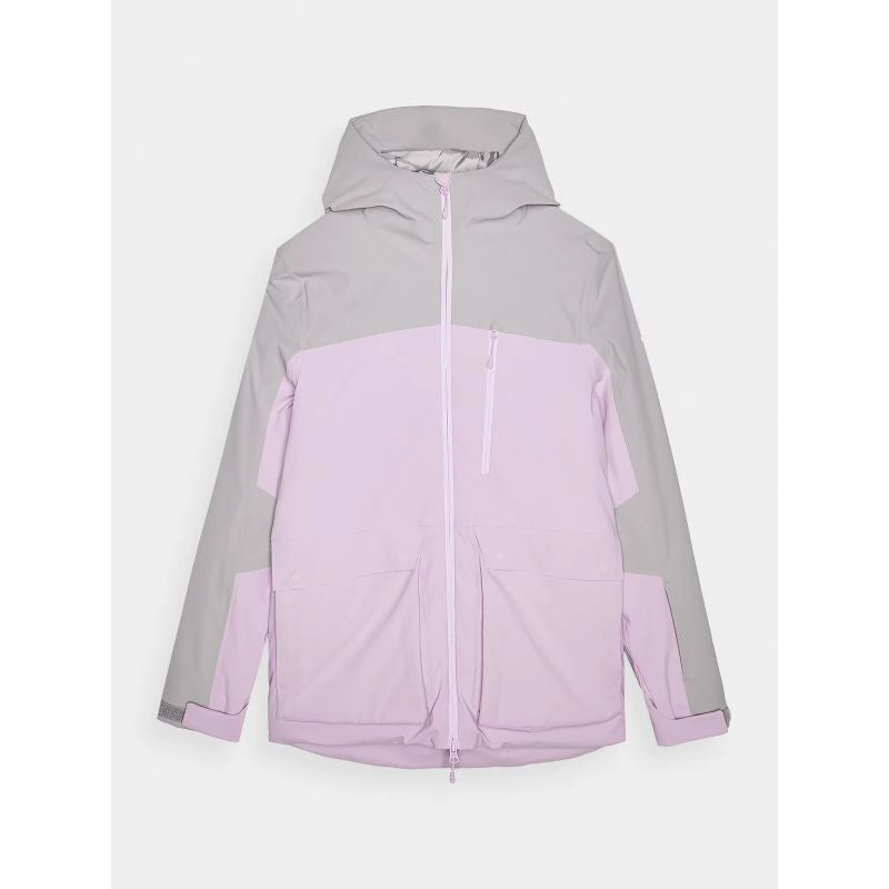 Women's ski jacket neodry 8000 membrane 4F 4FWAW24TTJAF594-52S *Kategoria tymczasowa Your Sports Performance