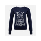 ROSSIGNOL W JCC SIGNAL RN women's sweater blue