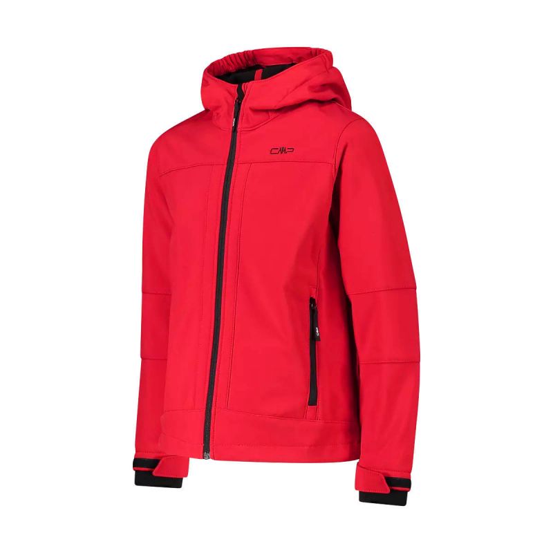 Cmp Kid Jacket Fix Hood Jr 3A00094-55BE Clothing/Outdoor/ CMP Your Sports Performance