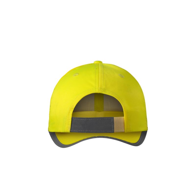 HV Reflex Unisex Cap (Fluorescent Yellow) Clothing/Multisport/Malfini Your Sports Performance