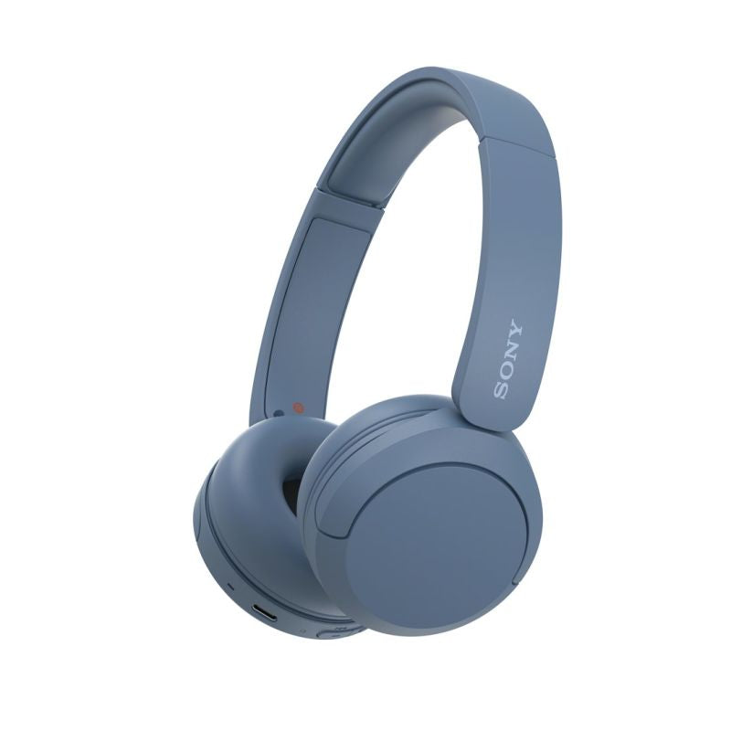 Sony WH-CH520 Headset Wireless Headband Calls/Music USB Type-C Bluetooth Blue In preparation Your Sports Performance