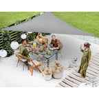 GARDEN SUN SAIL TRIANGLE 2X2X3M GRAY Home and Garden/Garden Your Sports Performance