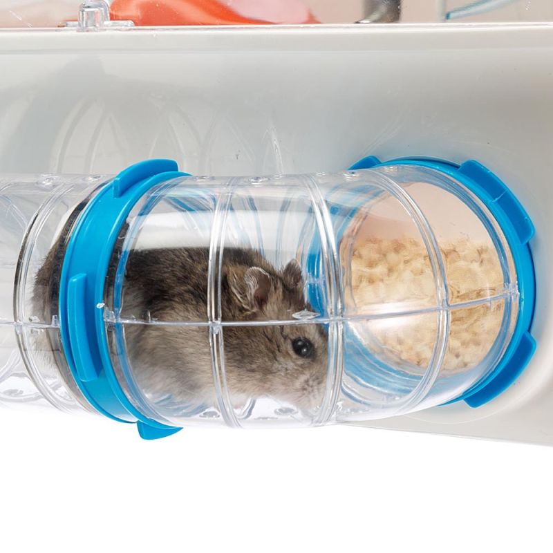 FERPLAST Combi 1 - hamster cage Dla małych zwierząt/Klatki Your Sports Performance