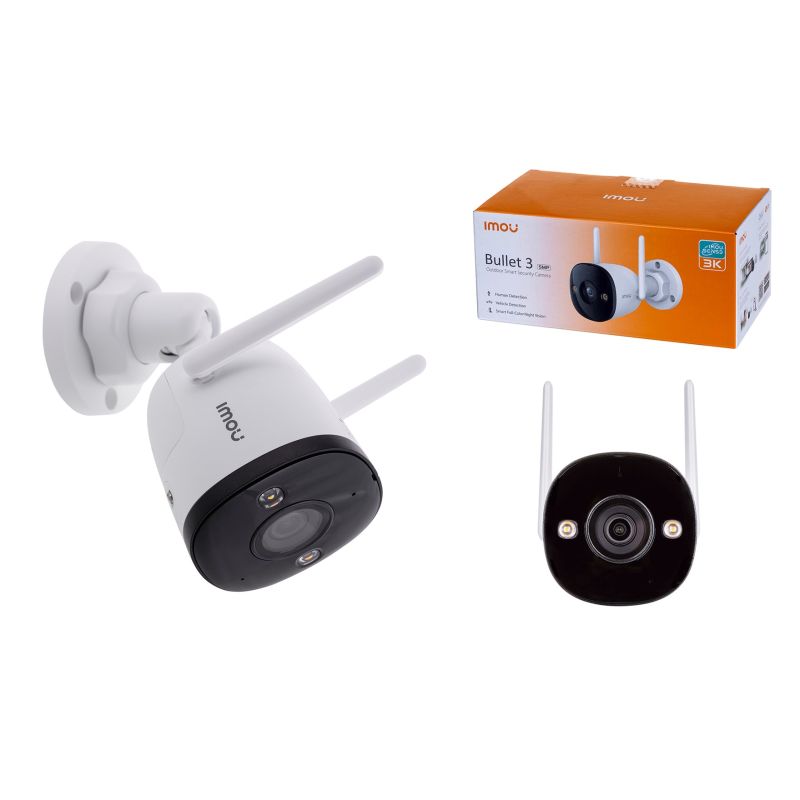 Imou Bullet 3 5MP WiFi IP surveillance camera CCTV IP/Kamery Your Sports Performance