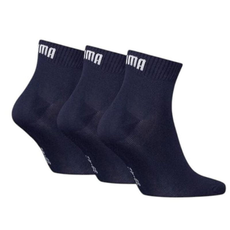 Puma Quarter Plain Socks 938589-10 Clothing/Training/Socks/Unisex Puma