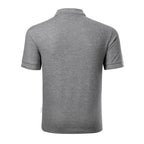 Men's Reserve Polo Shirt (Dark Gray Melange (Brand Label)) In preparation Your Sports Performance