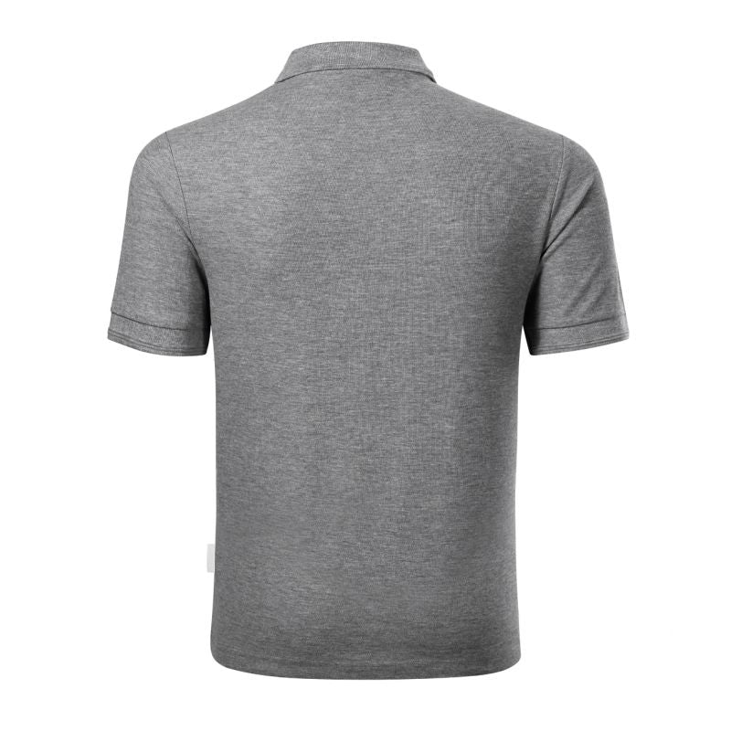 Men's Reserve Polo Shirt (Dark Gray Melange (Brand Label)) In preparation Your Sports Performance