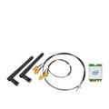 Shuttle WLN-M1 Internal WLAN / Bluetooth 2400 Mbit/s Komunikacja i łączność/Modularne Systemy Wi-Fi Your Sports Performance