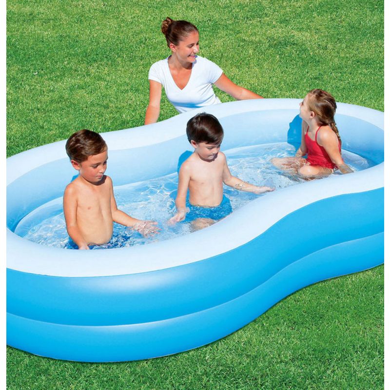 Bestway inflatable pool 262x157x46cm 54117 3217 Accessories/Swimming accessories Your Sports Performance