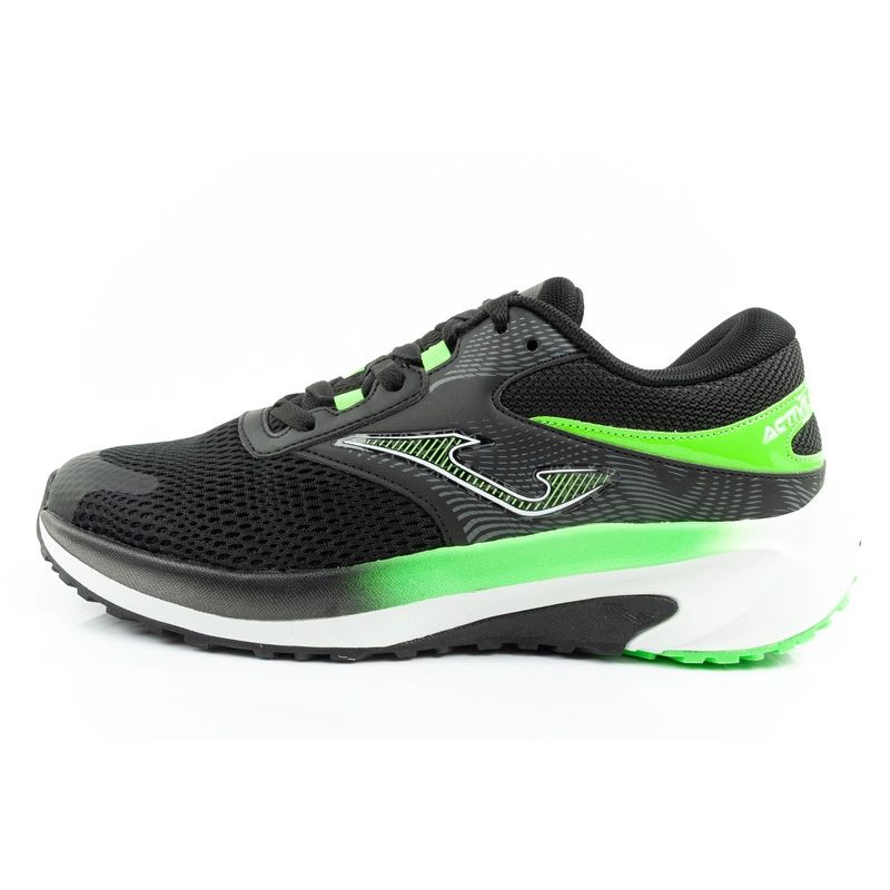 Joma Active men's running shoes, comfortable, durable, black, green, white Joma