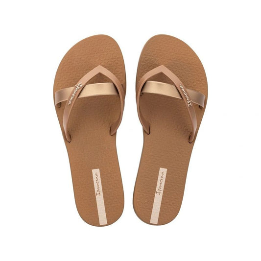 Ipanema Kirei women's flip-flops, fashionable and comfortable, brown for the beach Ipanema