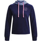 Under Armor Rival Fleece CB Hoodie W 1373031 410 Clothing/Training Your Sports Performance