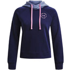 Under Armor Rival Fleece CB Hoodie W 1373031 410 Clothing/Training Your Sports Performance
