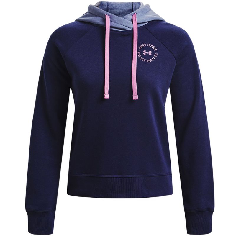 Under Armor Rival Fleece CB Hoodie W 1373031 410 Clothing/Training Your Sports Performance