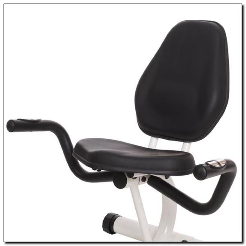 Horizontal magnetic bike HMS R9259 white and green Accessories/Training equipment/Rowery, orbitreki Your Sports Performance