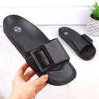Black beach slippers Big Star W FF274A389 Footwear/Outdoor Your Sports Performance