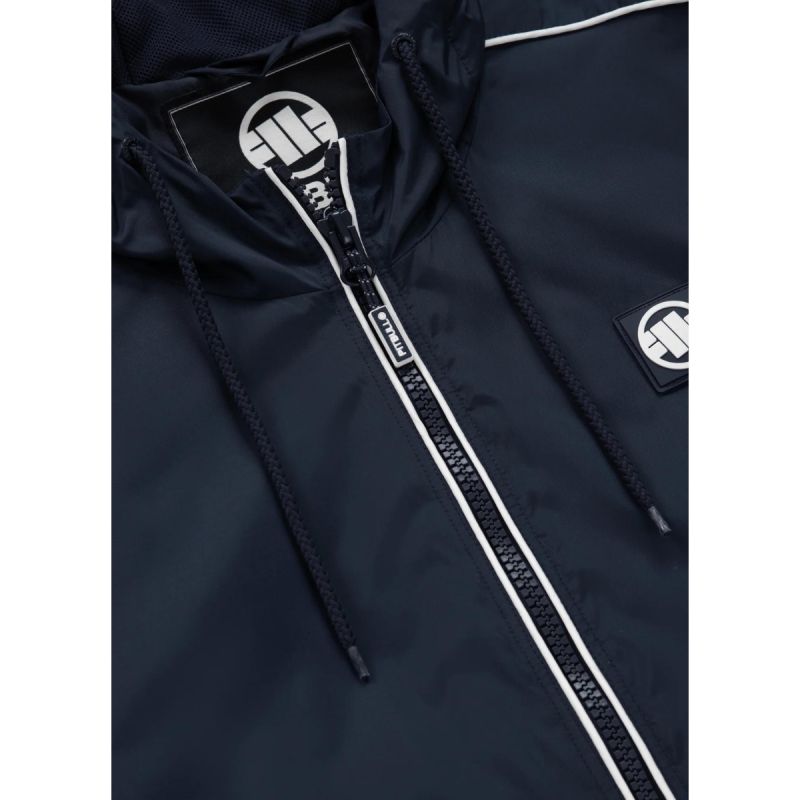 Pit Bull West Coast Whitewood Men's Jacket Navy Blue - 52401059000 Odzież/Odzież na co dzień Your Sports Performance
