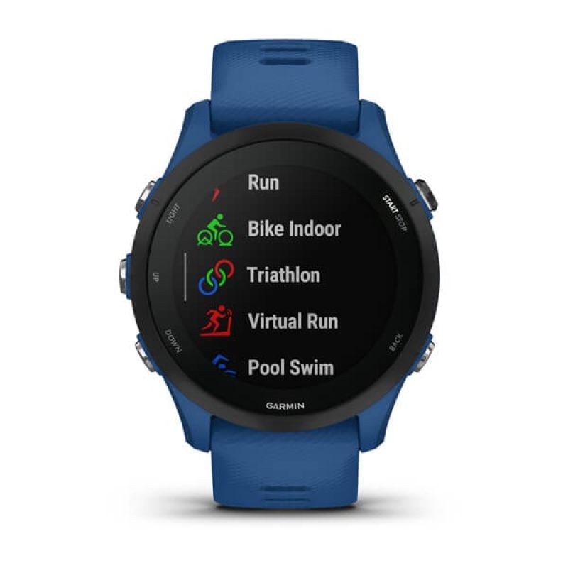 Garmin Forerunner 255 46mm Blue Sports Watch In preparation Your Sports Performance