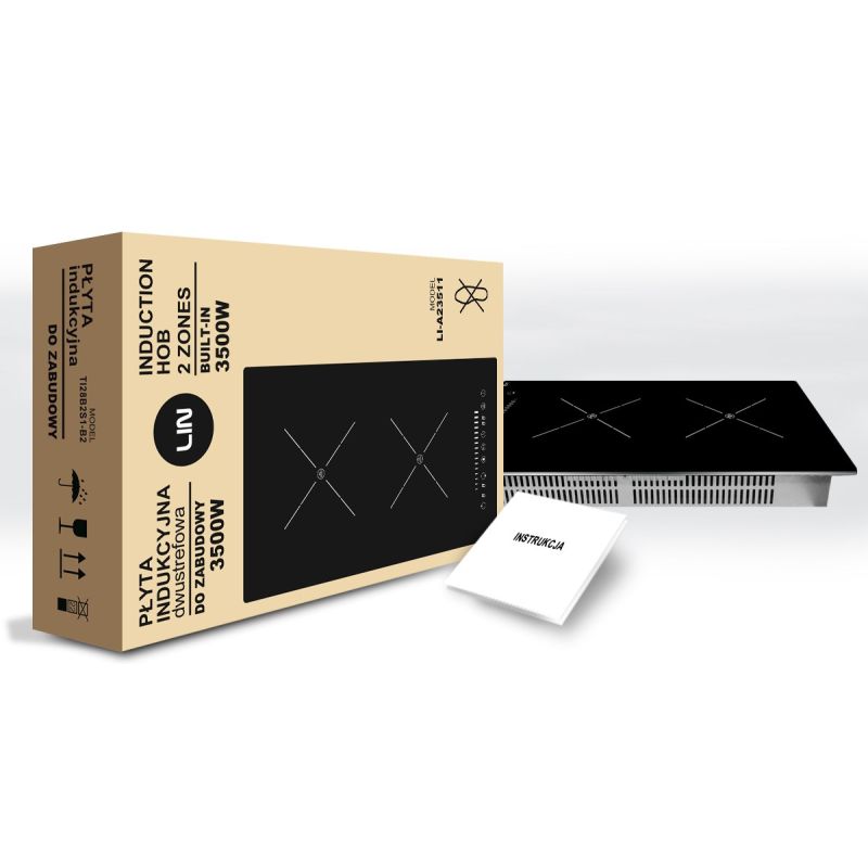 Induction hob LIN LI-A23511 AGD - Produkty/Płyty grzejne do zabudowy Your Sports Performance