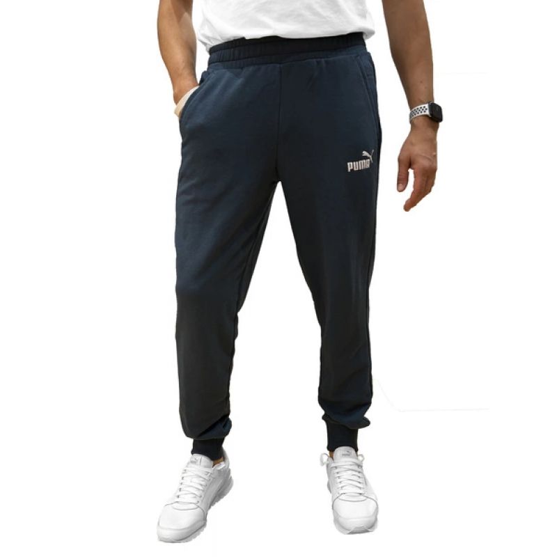 Puma Ess Logo Pants M 679629 16 Clothing/Lifestyle/Trousers, shorts Puma
