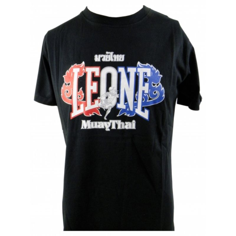 Men's T-shirt LEONE LSM978/S16 black "M" In preparation Your Sports Performance