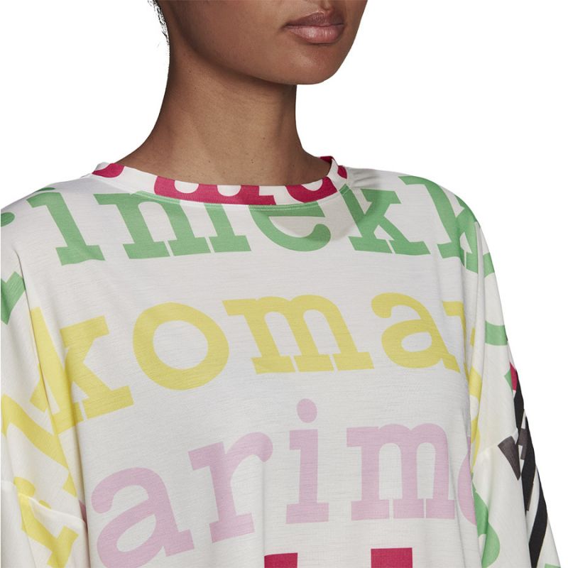 T-shirt adidas MMK Tee W H67090 Clothing/Lifestyle/T-shirts Adidas